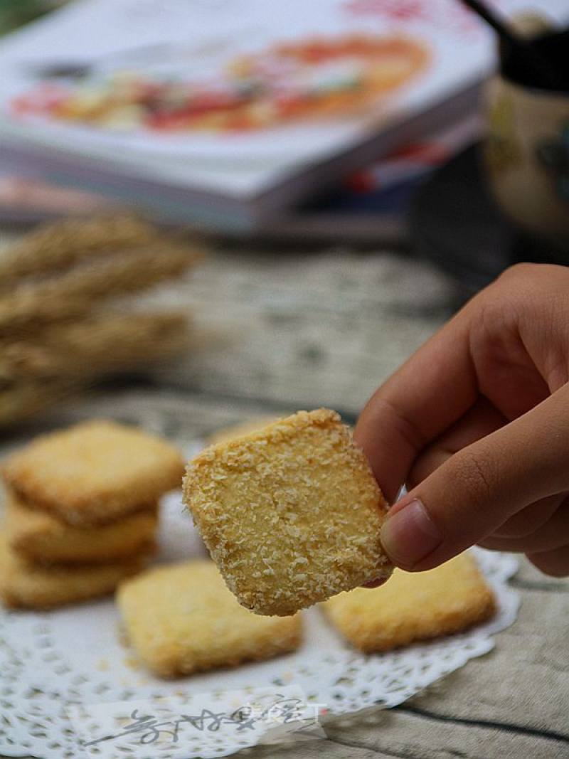 Coconut Biscuits recipe