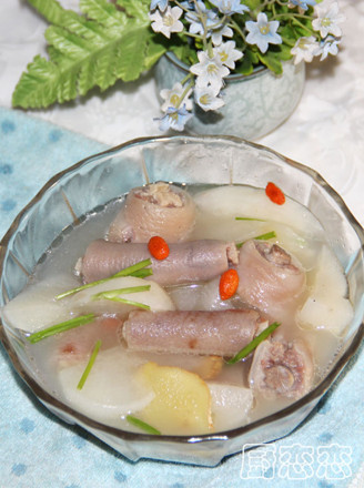 Pig Tail Soup