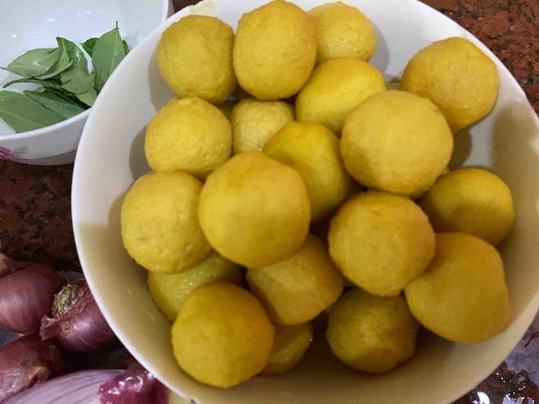 Curry Fish Ball recipe