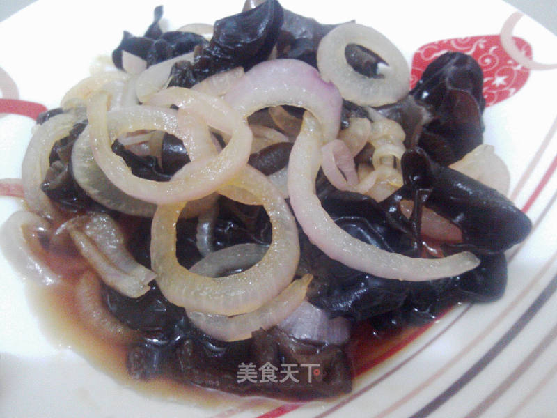 Onion Mixed Fungus recipe