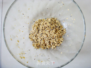 Walnut Sesame Balls recipe