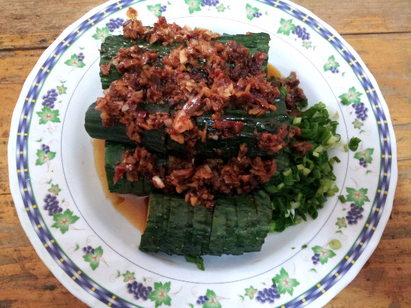 Cucumber recipe