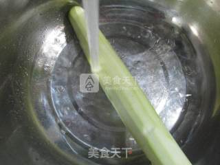 Long Melon Noodle Soup recipe