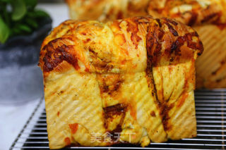 Curry Toast-------super Soft Brushed and Delicious to Burst recipe