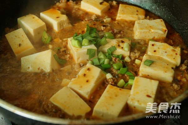 Mapo Tofu recipe