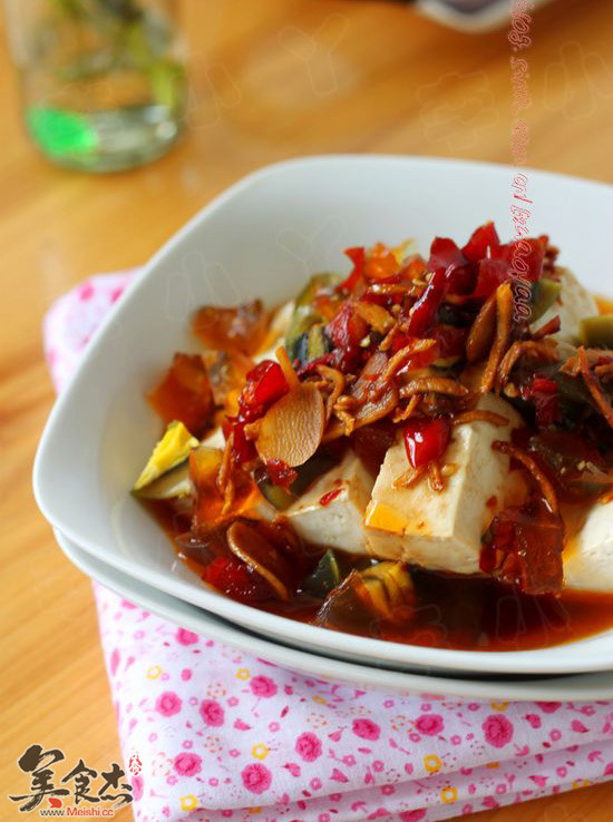 Preserved Egg Tofu recipe