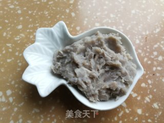 Sweet Osmanthus Fragrant Taro recipe