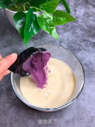 Sweet Potato Milk Mousse recipe