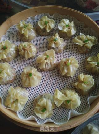 Glutinous Fragrant Shaomai recipe