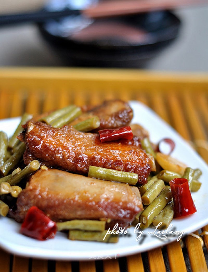 Fried Pork Ribs with Capers recipe