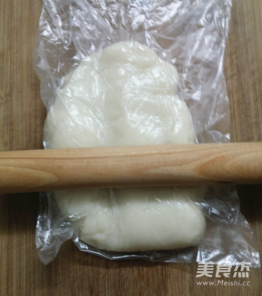Pumpkin Daifuku recipe
