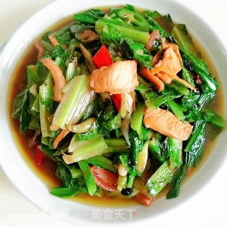 Spicy Stir-fried Lettuce recipe