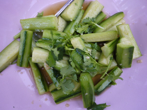 Cucumber Salad recipe