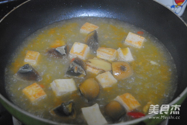 Baby Vegetables in Soup recipe