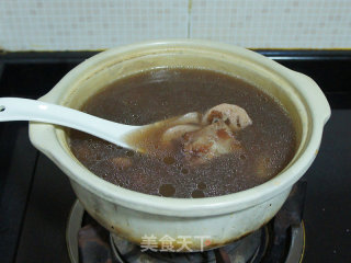 Black Bean Lotus Root Pork Ribs Soup recipe