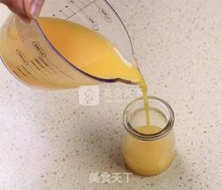 Summer Refreshing Mango Pudding recipe