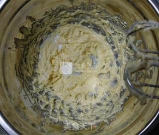 #aca婚纱明星大栋# Bean Dregs Pork Floss Butter Cookies recipe