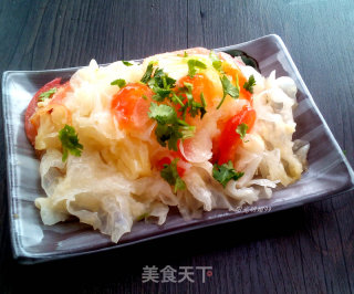 Cold White Fungus recipe