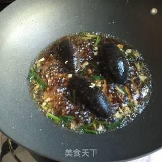 Braised Sea Cucumber recipe