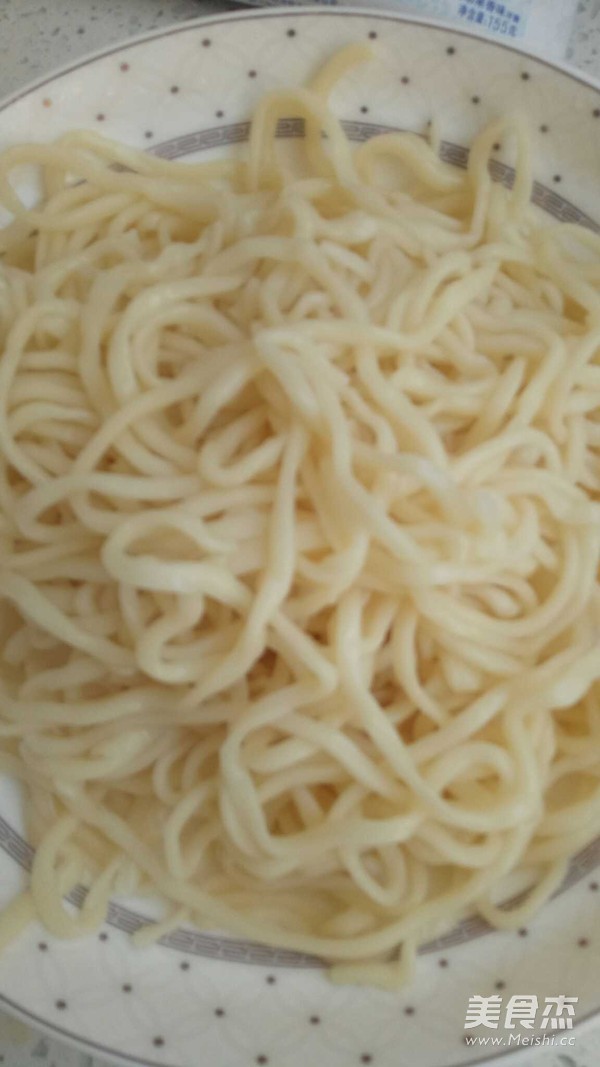 Noodles in Chili Sauce recipe