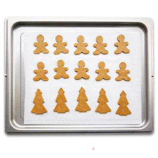 Christmas Greetings Packed into Cookies-gingerbread Man recipe