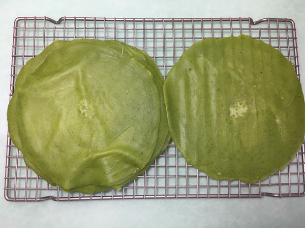 Net Red Matcha Towel Roll Cake recipe