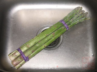 [simple Cooking, Delicious Life] --- Asparagus, Bamboo Fungus recipe