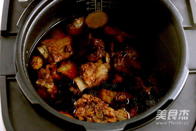 Oil-free Braised Pork Ribs recipe