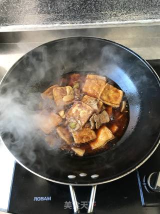 Bear Paw Tofu recipe