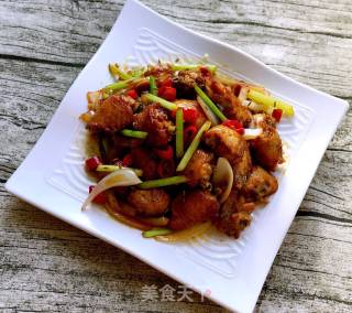 Fried Chicken Wings with Cumin recipe