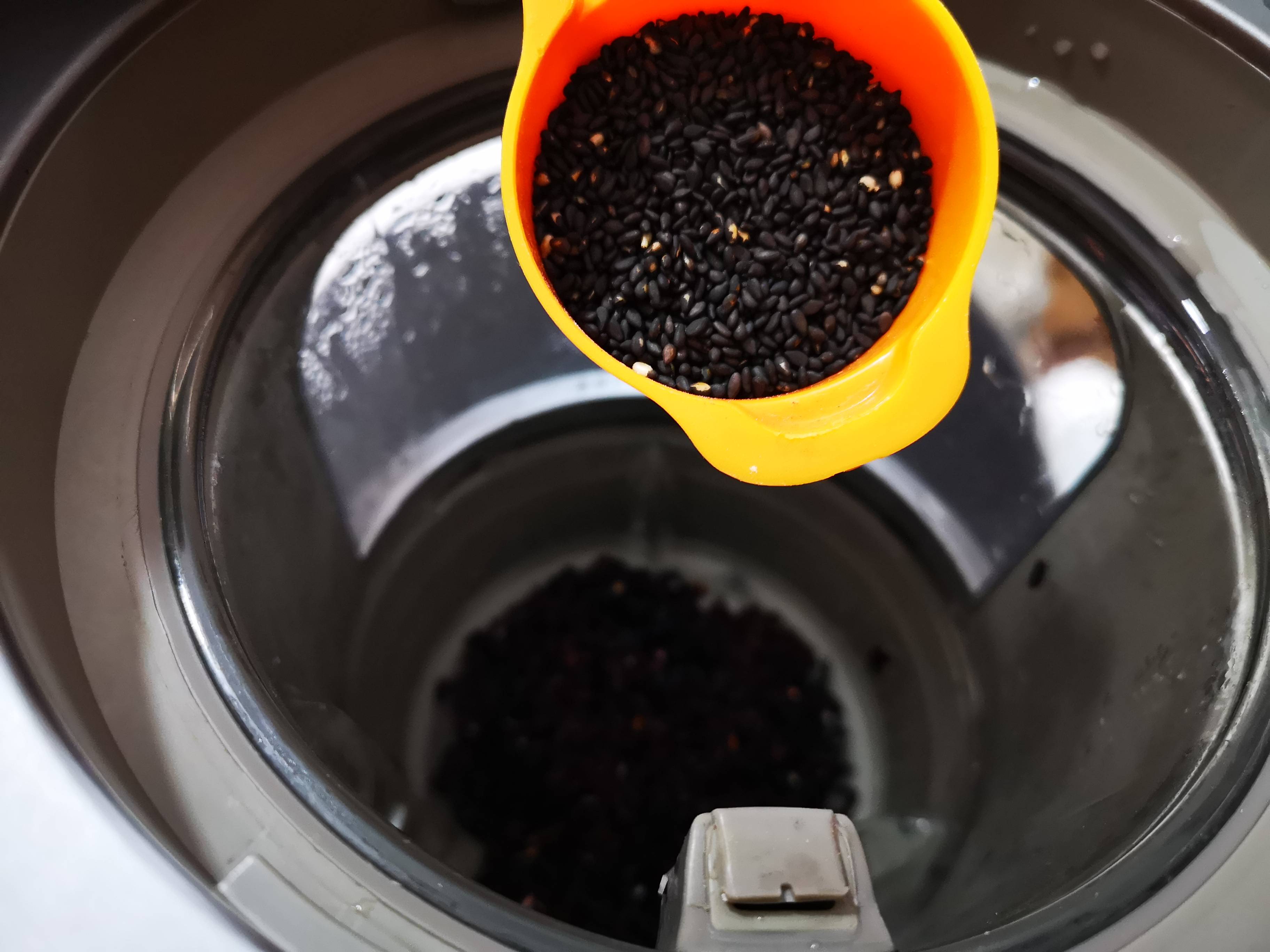 Nourishing Black Rice Milk recipe