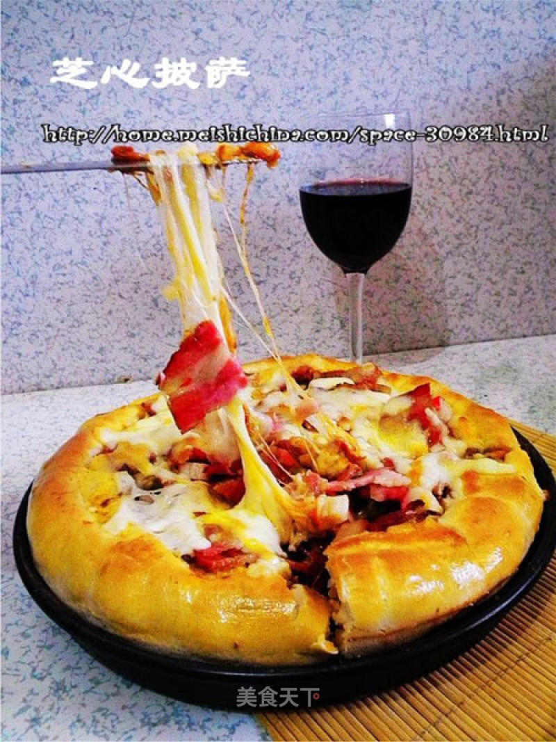 Chi Heart Pizza recipe