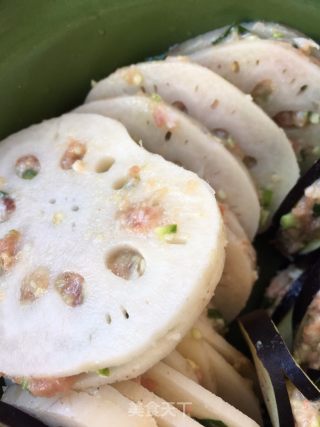 Fried Lotus Root Box recipe