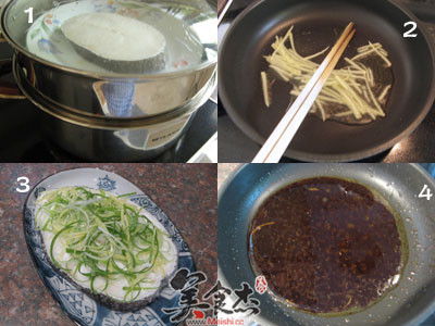 Steamed Cod recipe