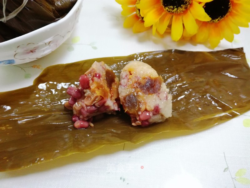 Red Bean Raisin Candied Date Rice Dumpling Recipe - Simple Chinese Food