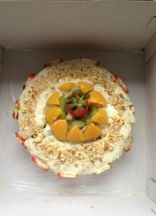 Cheese Fruit Cake recipe