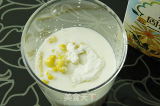 Corn Juice Slimming Corn Shake recipe