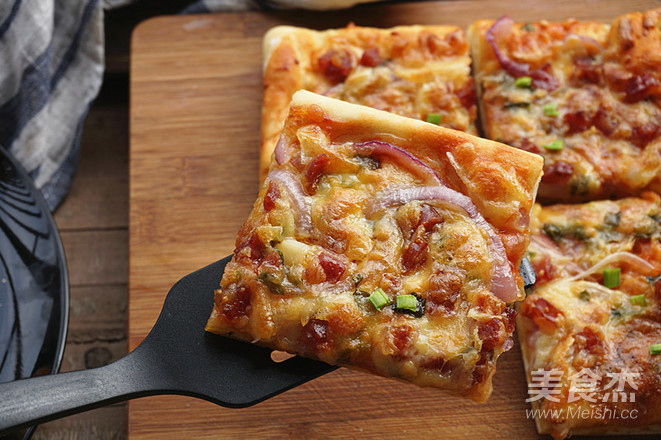 Sausage Pizza recipe