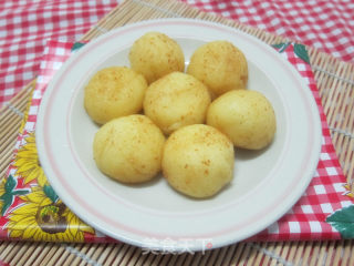 Cheese Sweet Potato Balls recipe