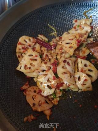 Spicy Lotus Root Slices recipe