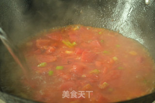 Tomato and Egg Noodles recipe