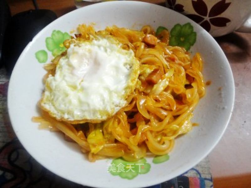 Fusilli with Tomato Sauce recipe