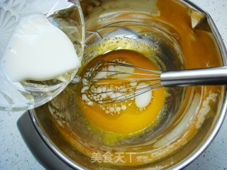 Cocoa Chiffon Cake [6 Inches] recipe