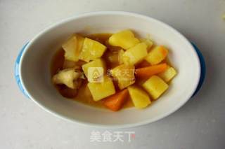 Potato Curry Rice recipe