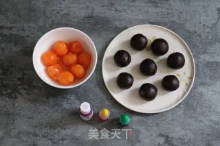 Rainbow Egg Yolk Crisp recipe