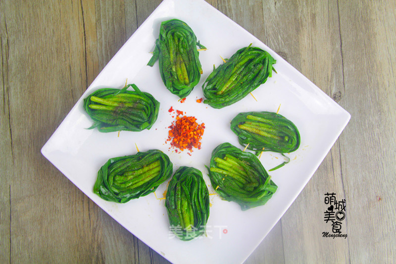 Beer Companion-roasted Leeks recipe