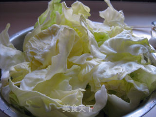 Rich and Mellow Cheese Flavor--golden Kimchi of Cabbage recipe