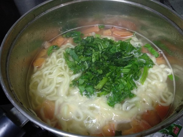 #中卓牛骨汤面# Original Beef Bone Noodle Soup recipe