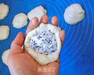 Yeast Black Sesame Sugar Biscuits recipe