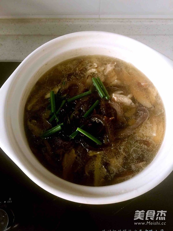 Sea Cucumber Soup recipe